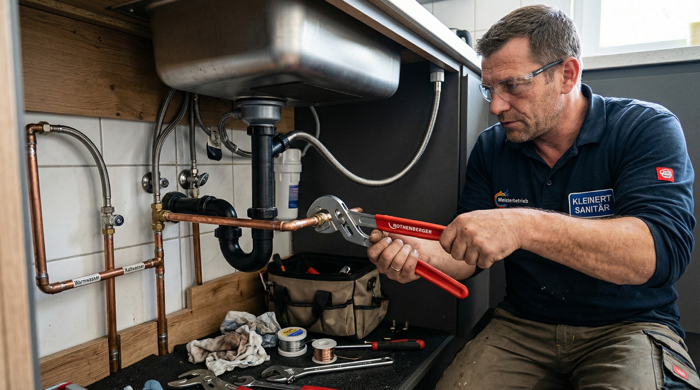 Heizung-Sanitärinstallation Ronny Rothe – Sanitärinstallateur Neustadt in Sachsen